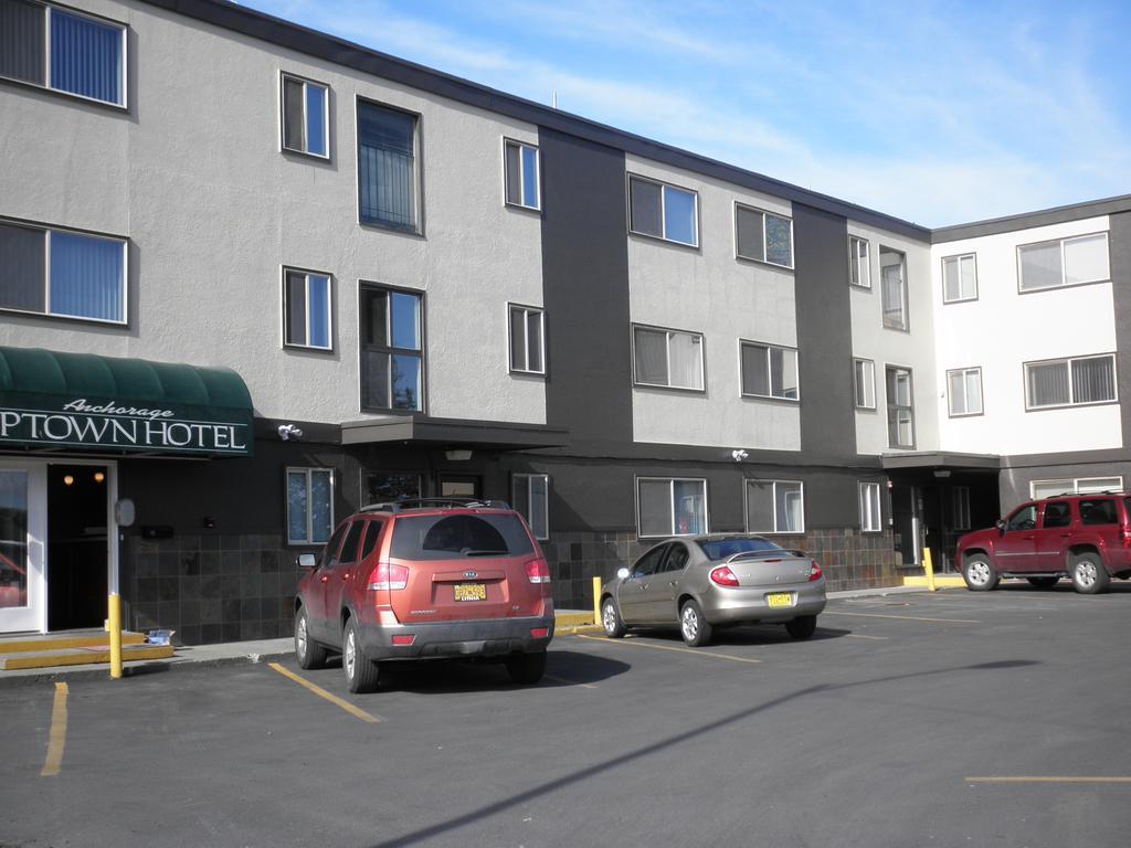 Anchorage Uptown Suites Exteriör bild