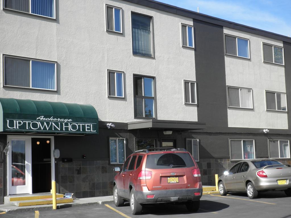 Anchorage Uptown Suites Exteriör bild