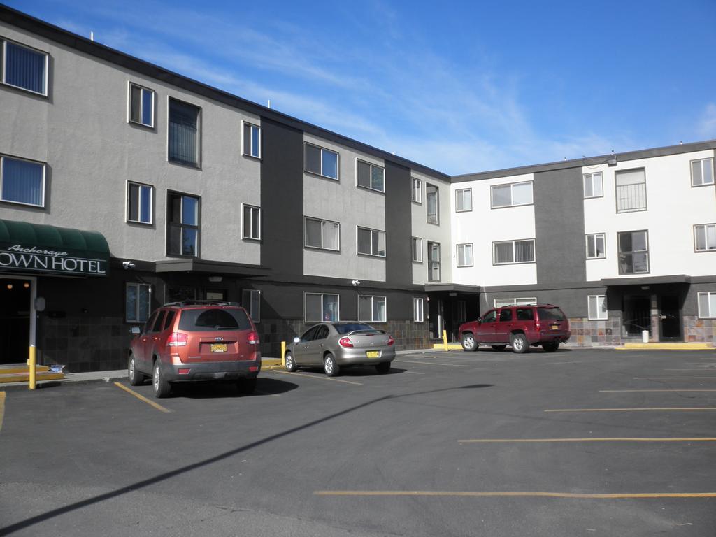 Anchorage Uptown Suites Exteriör bild